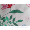 100% Rayon Swissdot printed fabric for Summer